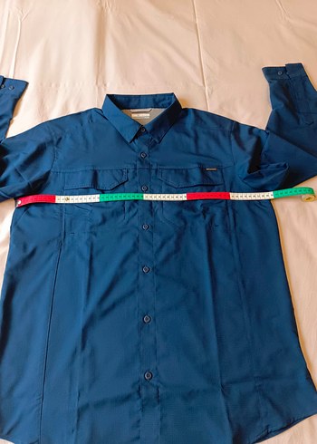 COLUMBİA marka erkek yazlık gömlek - Görsel 5