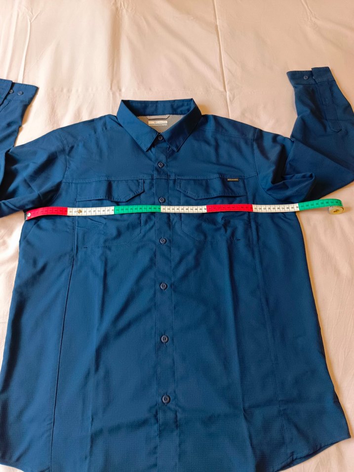 COLUMBİA marka erkek yazlık gömlek - Görsel 5