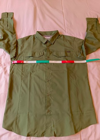 COLUMBİA marka erkek yazlık gömlek - Görsel 5