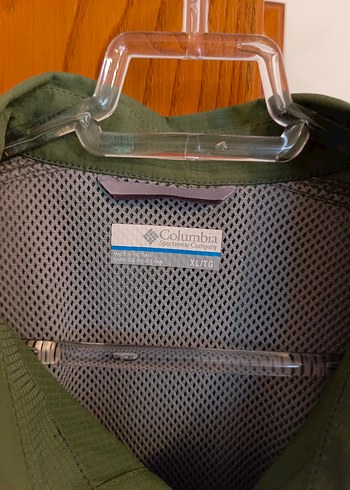 COLUMBİA marka erkek yazlık gömlek - Görsel 2