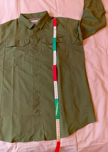 COLUMBİA marka erkek yazlık gömlek - Görsel 6