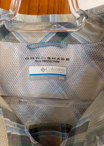 COLUMBİA marka erkek yazlık gömlek - Görsel 2