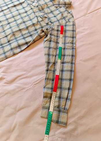 COLUMBİA marka erkek yazlık gömlek - Görsel 6