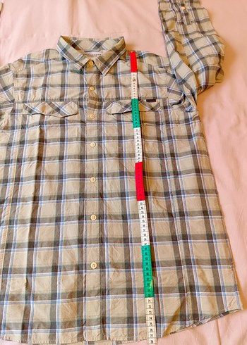 COLUMBİA marka erkek yazlık gömlek - Görsel 5