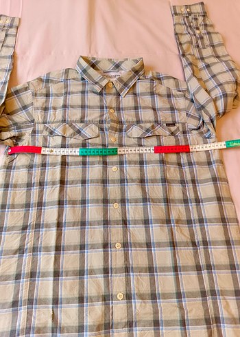 COLUMBİA marka erkek yazlık gömlek - Görsel 4