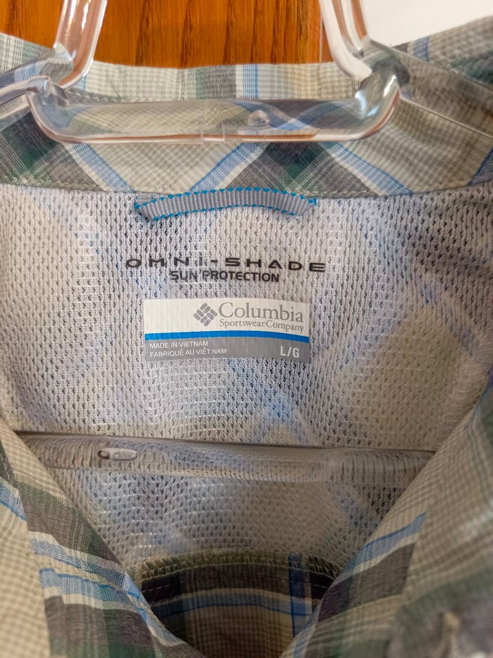 COLUMBİA marka erkek yazlık gömlek - Görsel 2