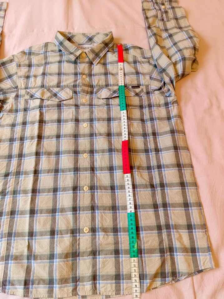 COLUMBİA marka erkek yazlık gömlek - Görsel 5