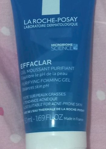 La Roche-Posay Effaclar Temizleyici Jel 50 ml
