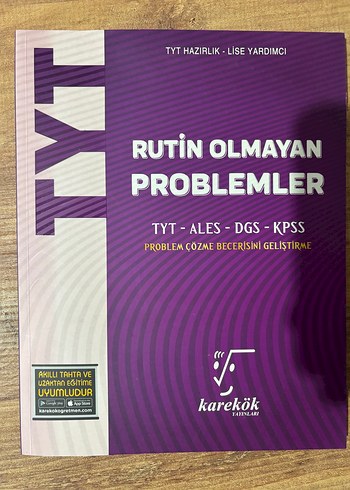 Rutin Olmayan Problemler Karekök