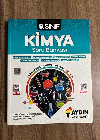 9. Sınıf Kimya Soru Bankası - Aydın Yayınları