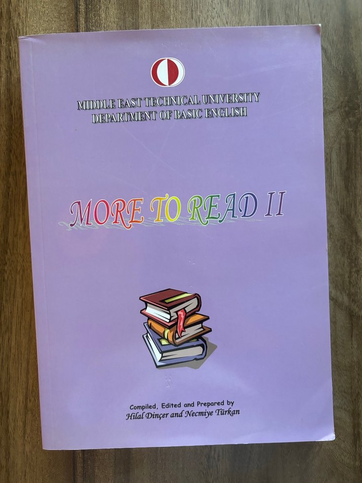 More to Read 1-2 ODTÜ - Görsel 2