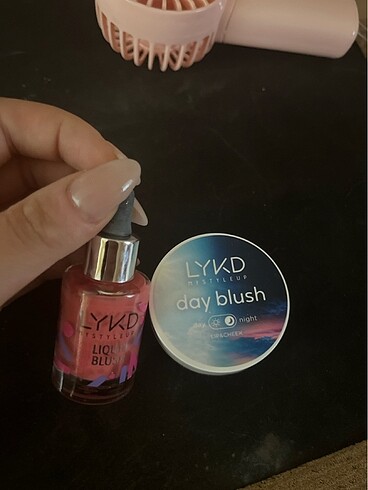 lykd day blush / lykd liquid blush