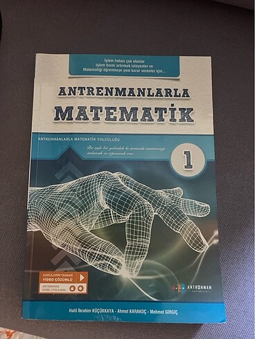 Antrenmanlarla Matematik 1