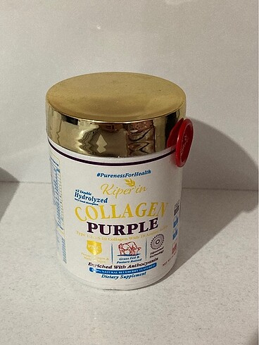 Kiperin Purple Collagen (14.4gr) Kolajen