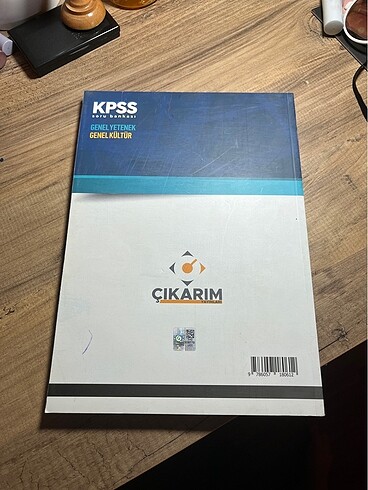  KPSS çıkarım yayınları genel yetenek genel kültür soru bankası