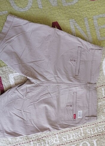 30 Beden camel Renk Levi's şort