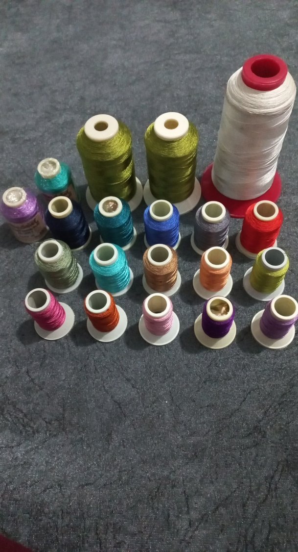 Çeşitli Renklerde  İplikleri Seti - Görsel 2
