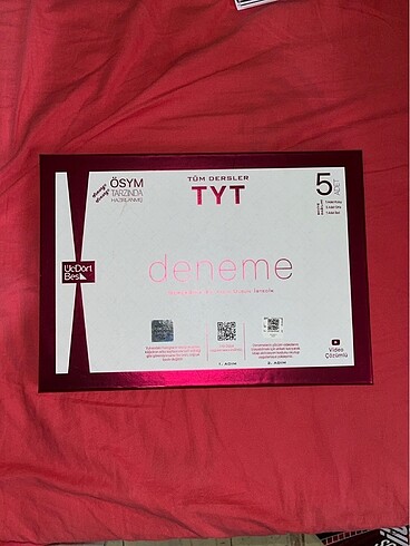 345 üçdörtbeş TYT deneme(5 li)