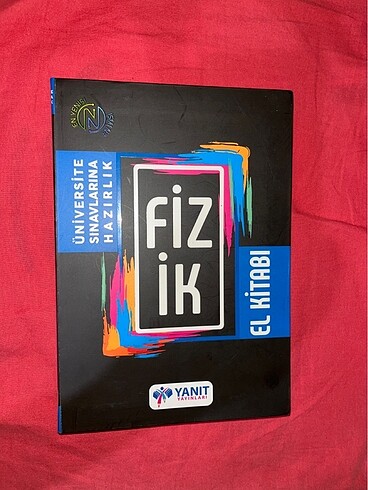 yanıt yayınları TYT-AYT fizik el kitabı