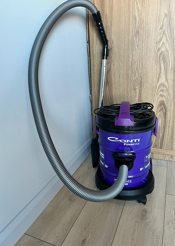 Mor Toz Torbalı Elektrikli Süpürge - Görsel 2