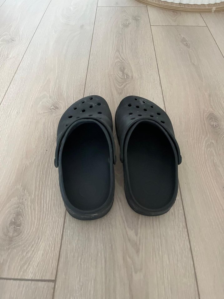 Siyah Erkek Kauçuk Terlikler 40 numara - Görsel 2