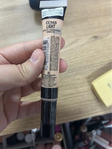 Üçlü makyaj seti la colors kapatıcı lykd pudra ve lykd allık