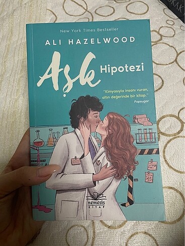 aşk hipotezi ali hazelwood