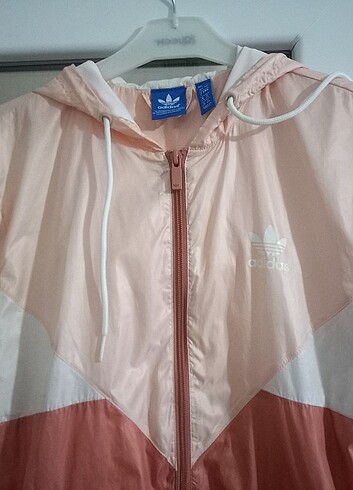 Adidas pembe ceket