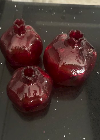 Bordo Nar Figürin Seti