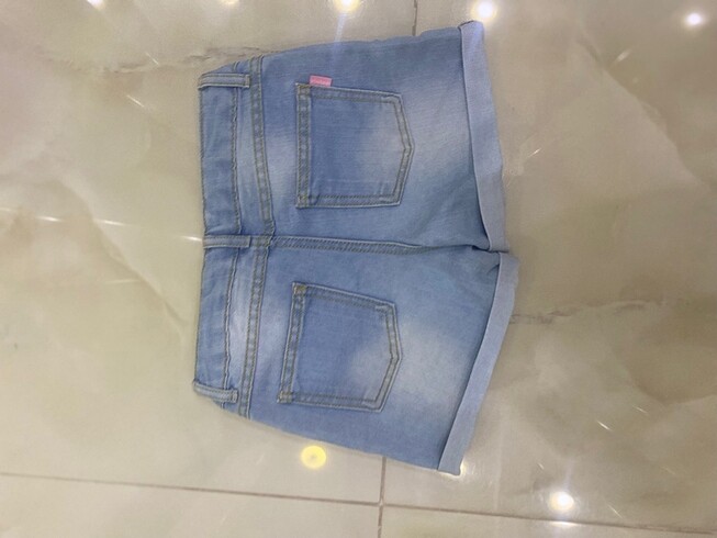 9 Yaş Beden Jean şort