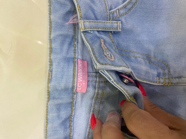 LC Waikiki Jean şort
