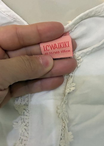LC Waikiki Düğmeli Pembe Kolsuz Kız Tulum