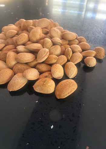 Kavrulmamış Badem Çiğ Kabuklu - Görsel 2