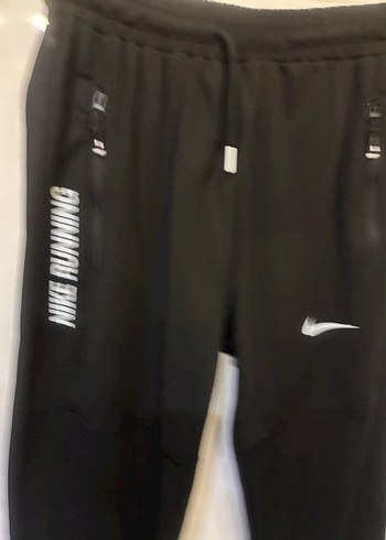 Nike Siyah Fermuarlı Erkek Eşofman Altı - Görsel 2