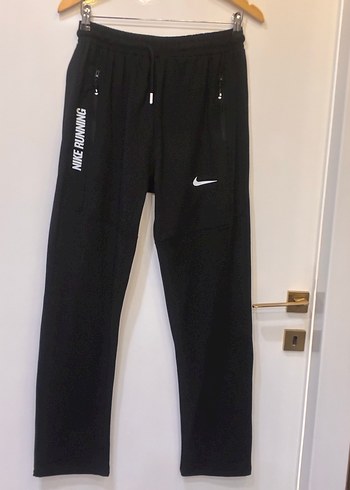 Nike Siyah Fermuarlı Erkek Eşofman Altı - Görsel 3