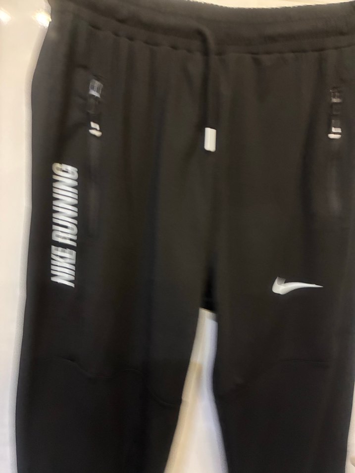 Nike Siyah Fermuarlı Erkek Eşofman Altı - Görsel 2