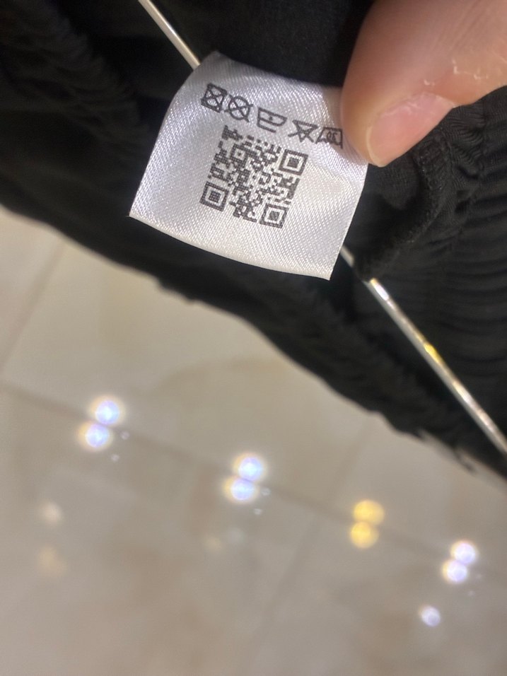 Nike Siyah Fermuarlı Erkek Eşofman Altı - Görsel 5