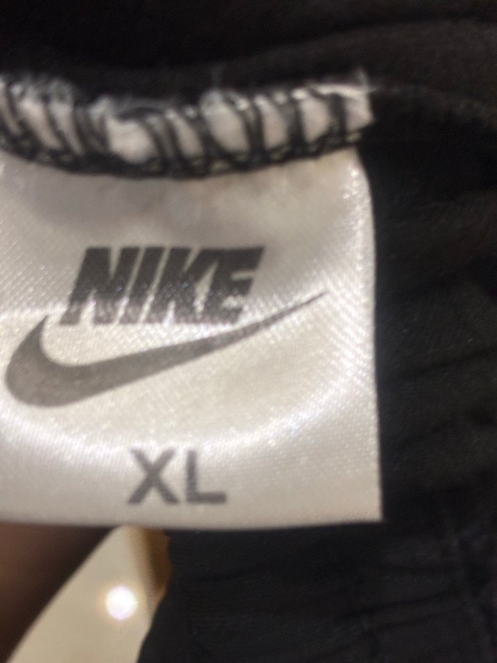 Nike Siyah Fermuarlı Erkek Eşofman Altı - Görsel 4