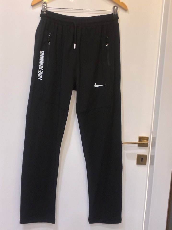 Nike Siyah Fermuarlı Erkek Eşofman Altı - Görsel 3