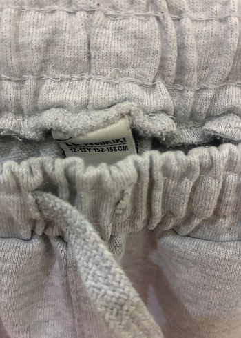 Gri  Fermuarlı Eşofman Altı - Görsel 2