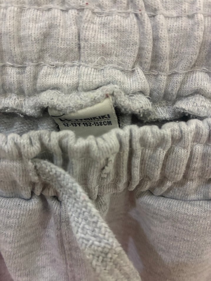 Gri  Fermuarlı Eşofman Altı - Görsel 2