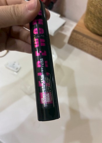 Maybelline Siyah Maskara sensational firework - Görsel 3