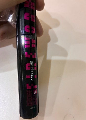 Maybelline Siyah Maskara sensational firework - Görsel 2