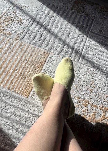 Kız Çocukları için Pastel Renkli Baskılı Çorap #çorap - Görsel 4