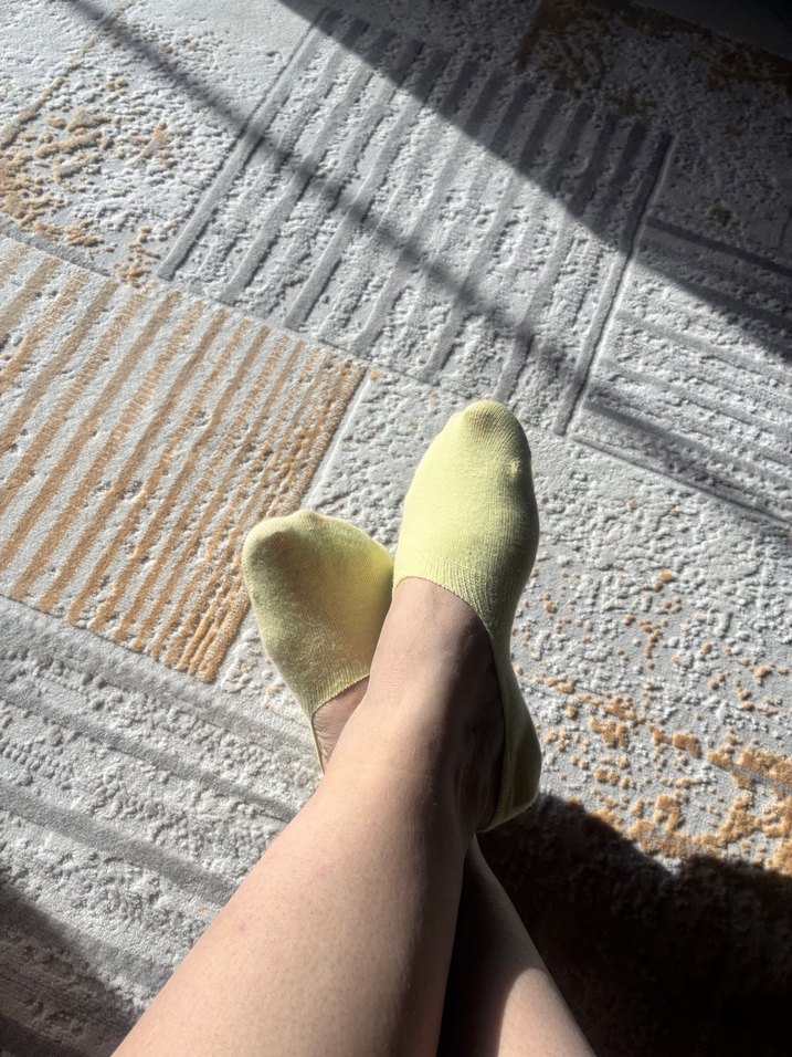 Kız Çocukları için Pastel Renkli Baskılı Çorap #çorap - Görsel 4