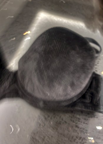 Siyah kadife sütyen 80b - Görsel 3