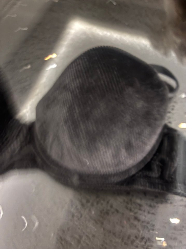 Siyah kadife sütyen 80b - Görsel 3