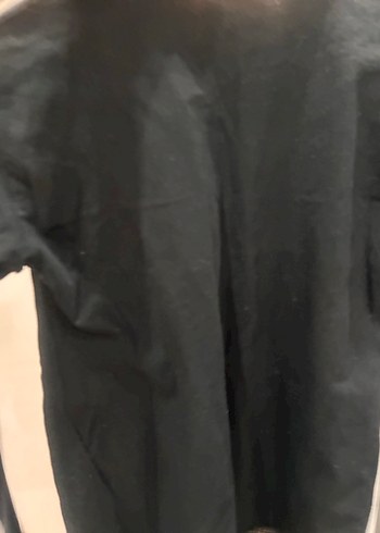 Kız Çocuk Siyah Uzun Kollu Baskılı Tişört - Görsel 4