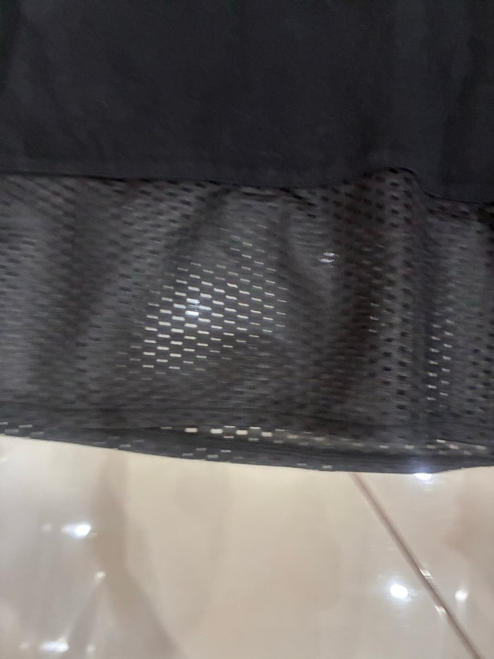 Kız Çocuk Siyah Uzun Kollu Baskılı Tişört - Görsel 2