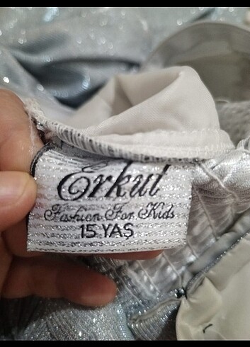 15-16 Yaş Beden kız çocuk abiyesi